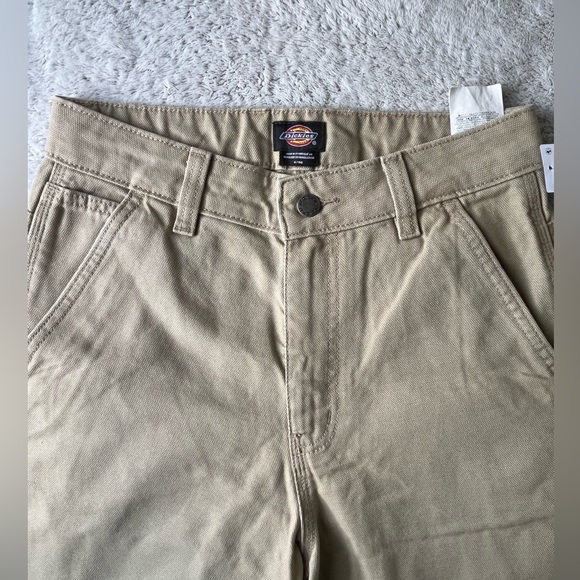 NEW Dickies Carpenter Pants, low-rise, baggy wide-leg silhouette. 100% COTTON - Picture 12 of 16